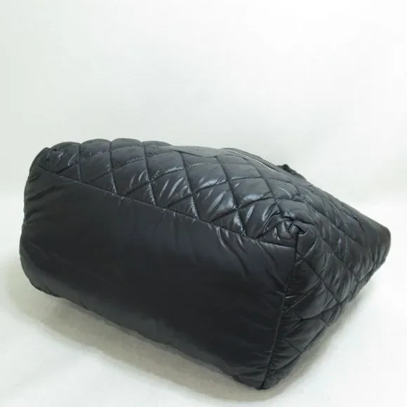 Chanel Coco Cocoon Tote Hand Bag Nylon #101664C16B - Picture 5 of 11